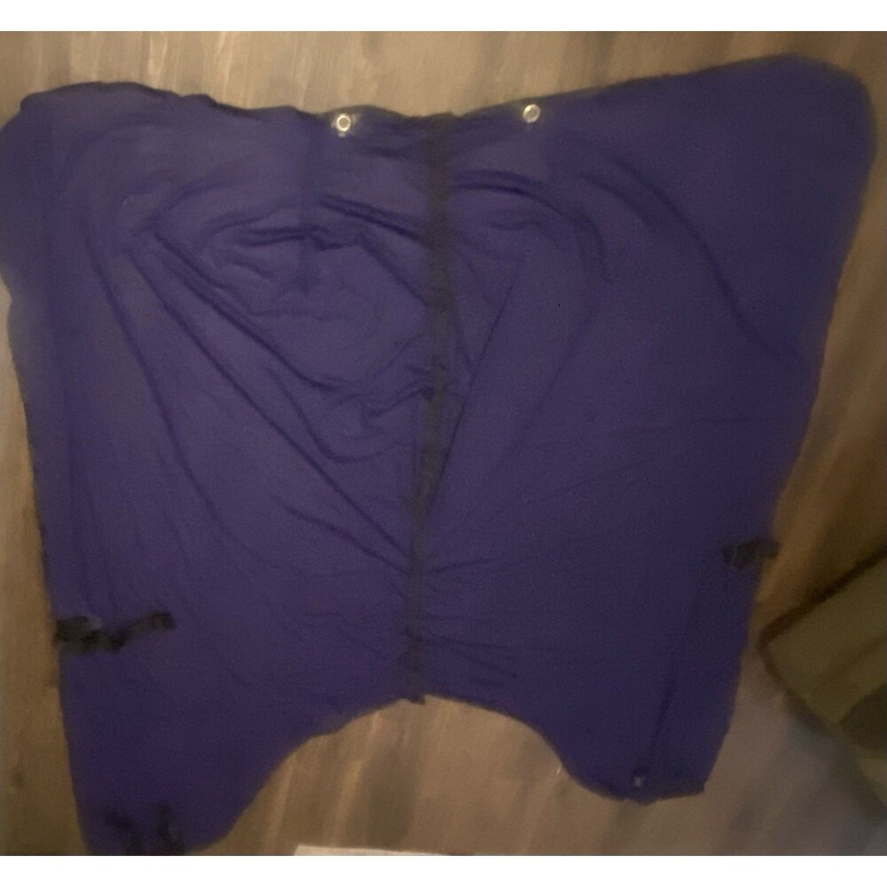 Purple Mesh Horse Blanket Fly Sheet